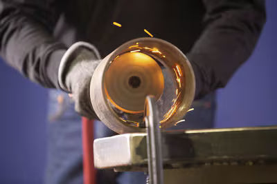 Scotch-Brite™ Deburr and Finish Pro Unitized Wiel DP-UW, 50 mm x 6,35 mm x 6,35 mm, 6C MED+