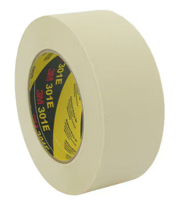 3M™ Afplaktape 301E, Beige, 1526 mm x 50 m