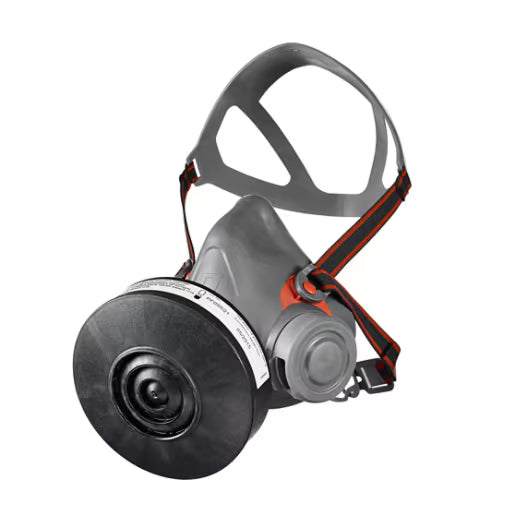 3M™ Herbruikbaar halfgelaatsmasker HF-352, medium, 50 mm, 10 stuks/doos
