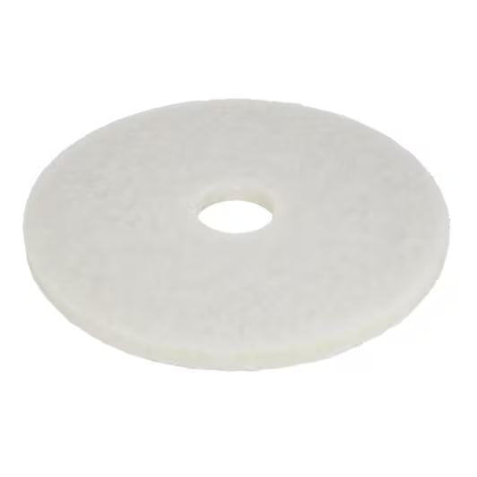 Scotch-Brite™ Vloerpads, Wit, 305 mm, 5/Doos