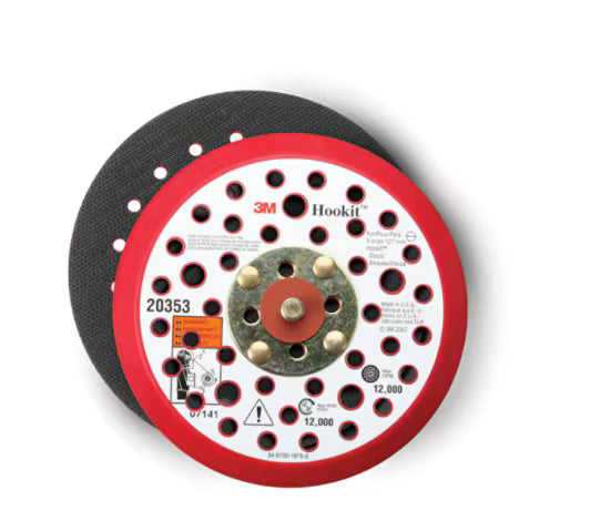 3M™ Hookit™ Steunschijf 947, 177 mm x 25.4 mm x 15 mm