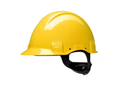 3M™ veiligheidshelm, uvicator, pinlock, diëlektrisch 440V, geel, G3001CUV-GU