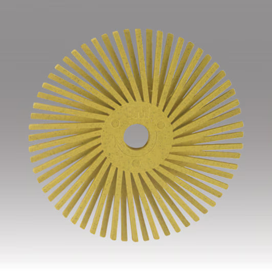Scotch-Brite™ Radial Bristle Schijf, RB-ZB, 19 mm x 2 mm x 2 mm, P120