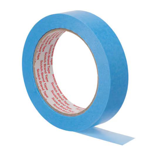 3M™ Schilderafplaktape 2899, Blauw, 30 mm x 50 m