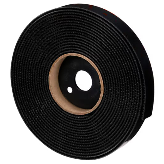 3M™ Dual Lock™ Hersluitbaar Klikband SJ3550CF, Zwart, 19 mm x 45.7 m, 5.7 mm, 40 kopjes/cm²