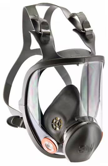 3M™ Herbruikbaar volgelaatsmasker, maat Large, 6900