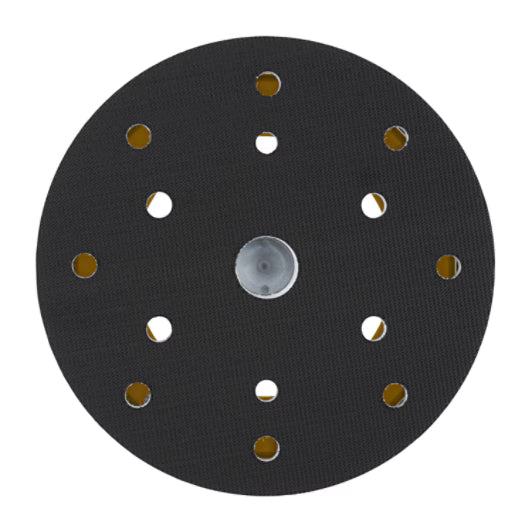 3M™ Hookit™ Steunschijf, 150 mm, 8 mm (5/16 in), 15 gaten, Zacht, 50391