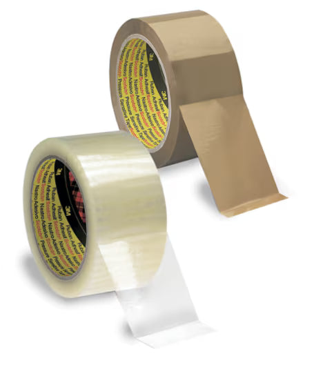Scotch® Dozensluittape 371, helder, 50 mm x 990 m
