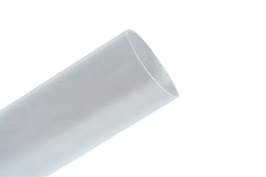 3M™ SFTW-202B Dunwandige Krimpkous, Transparant, 25.4/12.7 mm, 25 m