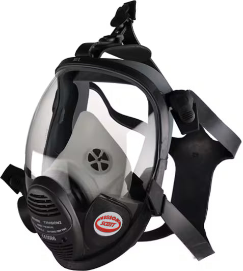 3M™ Herbruikbaar volgelaatsmasker, Small, FF-601