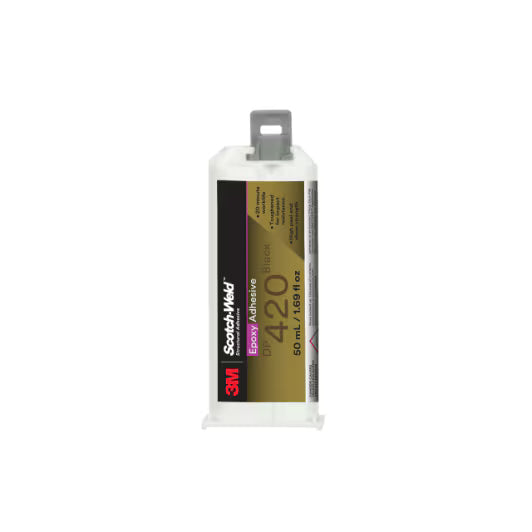 3M™ Scotch-Weld™ Epoxylijm DP420, Zwart, 50 ml Duo-Pak