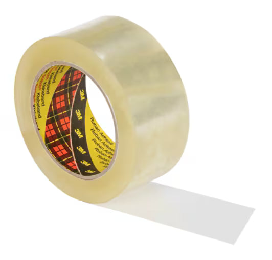 Scotch® Krachtige dozensluittape 375E, Bruin, 48 mm x 66 m