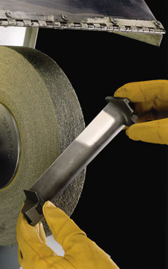 Scotch-Brite™ EXL Unitized Wiel XL-UW, 76 mm x 12.7 mm x 6.35 mm, 2A Med
