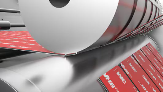 3M™ VHB™ Tape GPH-060GF, Grijs, 1150 mm x 66 m, 0.6 mm