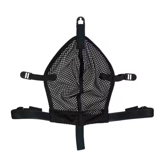 3M™ Herbruikbaar FF-601F, aan de voorkant te bevestigen volgelaatsmasker, klein, 4 stuks/doos