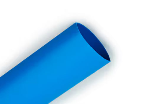 3M™ GTI 3000 Dunwandige Warmtekrimpkousbuis, Blauw, 3/1 mm, 1 m