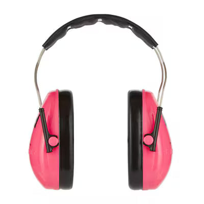 3M™ PELTOR™ Gehoorkap voor kinderen H510AK, roze (87-98 dB)