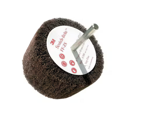 Scotch-Brite™ Shaft Mounted Flap Brush FF-ZS, 75 mm x 45 mm x 6 mm, A CRS