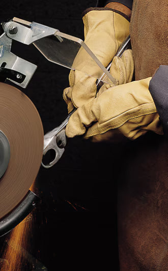 Scotch-Brite™ Cut & Polish Wiel CP-WL, 305 mm x 50 mm x 127 mm, 7A MED, 304.8 mm x 50.8 mm x 127 mm, 7A MED