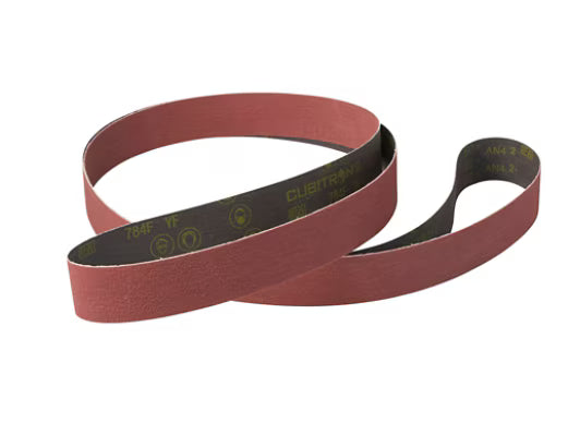 3M™ Cubitron™ ll Schuurband 784F, 120+ XF-weight, 1555 mm x 2150 mm, Film-lok, Full-flex
