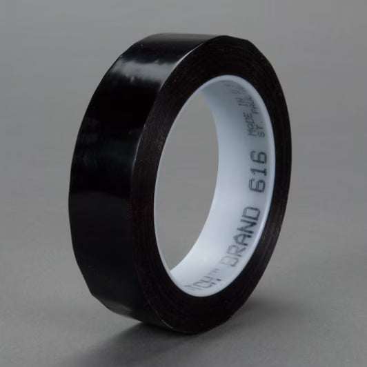 3M™ UPVC Tape 616, Rood, 25 mm x 66 m, 0.06 mm, Kleinverpakking
