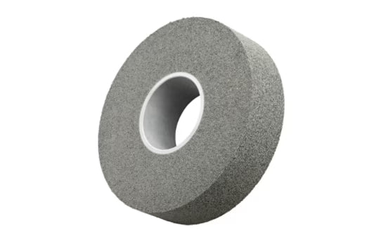 Scotch-Brite™ EX3 Ontbraamwiel X3-WL, grijs, 203 mm x 25,4 mm x 76,2 mm, 9S FIN