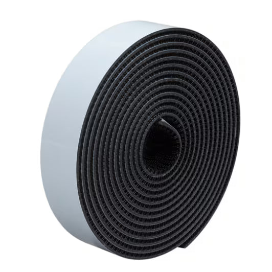 3M™ Dual Lock™ Hersluitbare Klikband SJ3542, Zwart, 19 mm x 45.7 m, 5.7 mm