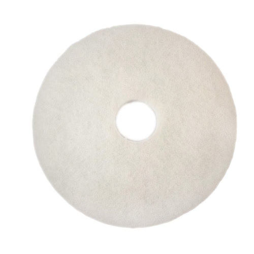 3M™ Standaard Polijstpads, Wit, 355 mm, 5/Doos
