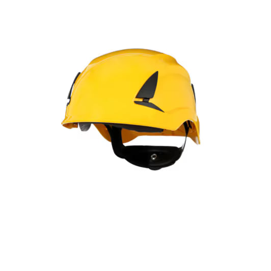 3M™ SecureFit™ Veiligheidshelm X5500, niet-geventileerd, CE, geel, X5502NVE-CE