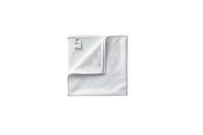 Scotch-Brite™ High Performance Microvezeldoek 2010, Wit, 360 mm x 360 mm, 5/Pak, 10 Pack/Doos