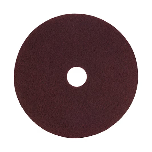 Scotch-Brite™ Surface Preparation Vloerpad Plus, Bruin, 510 mm, 5/Doos