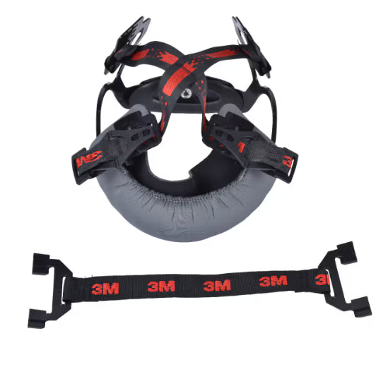 3M™ SecureFit™ Veiligheidshelm Vervanging 6-punts draagband voor veiligheidshelm X5000, X5-6PTSUS