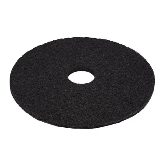 Scotch-Brite™ Premium Vloerpads, Zwart, 254 mm, 5/Doos