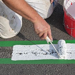 3M™ UV-bestendige maskeertape 2814, Groen, 24 mm x 50 m, 0.12 mm