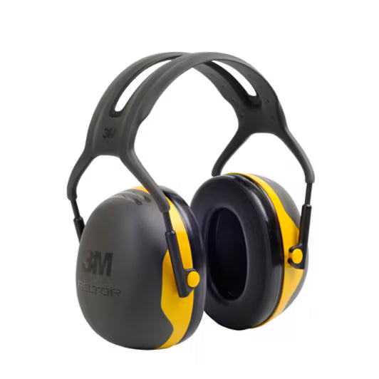 3M™ PELTOR™ Gehoorkappen, geel, hoofdband, X2A
