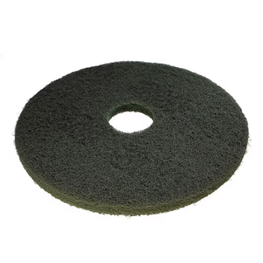 3M™ Standaard Schrobpads, Groen, 380 mm, 5/Doos