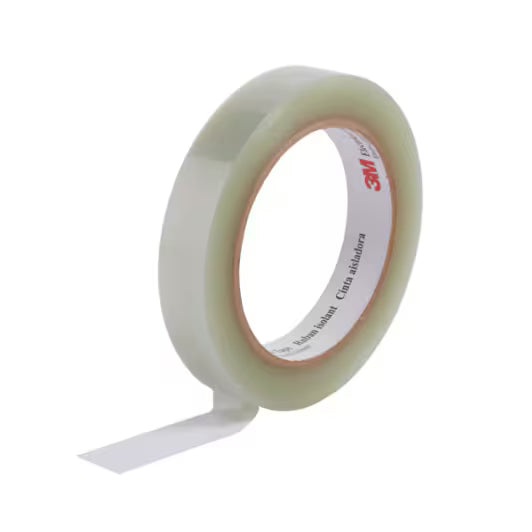 3M™ ET 5 Polyester Tape, Transparant, 15 mm x 66 m x 0,06 mm