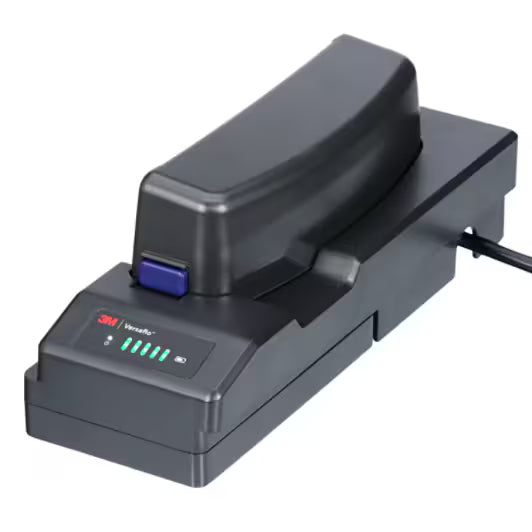 3M™ Versaflo™ Batterijlader met 1 station, voor Versaflo™ TR-300+ PAPR, TR-342E