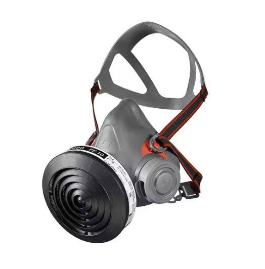 3M™ Herbruikbaar halfgelaatsmasker HF-3011 en P3 Deeltjesfilterset, klein, 10 stuks/doos
