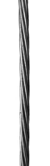 3M™ DBI-SALA® Lad-Saf™ Geperste kabel, 9,5 mm, 1x7, roestvast staal, 90 m, 6135090