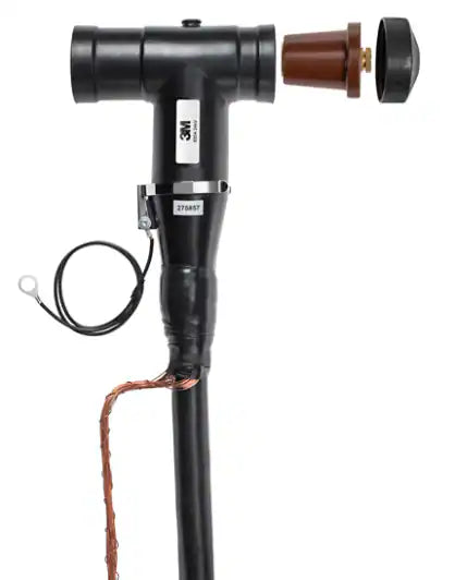 3M™ 3M™ 94-EE 995-6/95 Scheidbare Stekker, 1 Aderig, T, 630 A, 18/30 kV Binnenhuis, 1x 35 - 95 mm²
