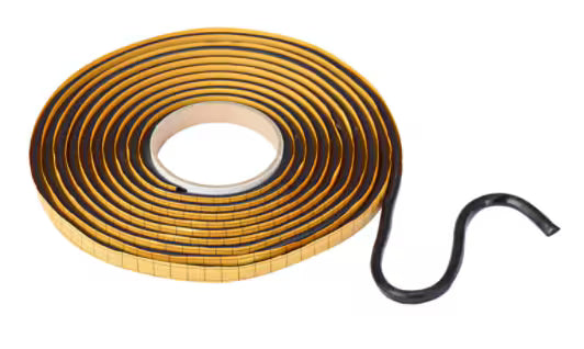 3M™ Scotch-Weld™ Voorgevormde Nadenstrip 5313, Zwart, 2 mm x 20 mm x 10 m