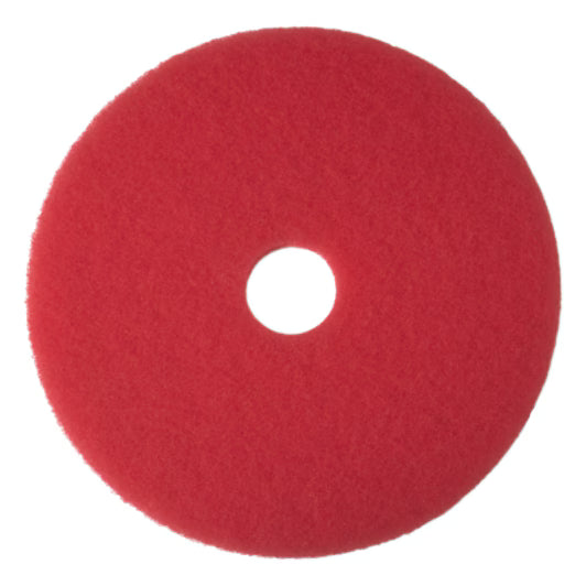3M™ Standaard Reinigingspads, Rood, 432 mm, 5/Doos
