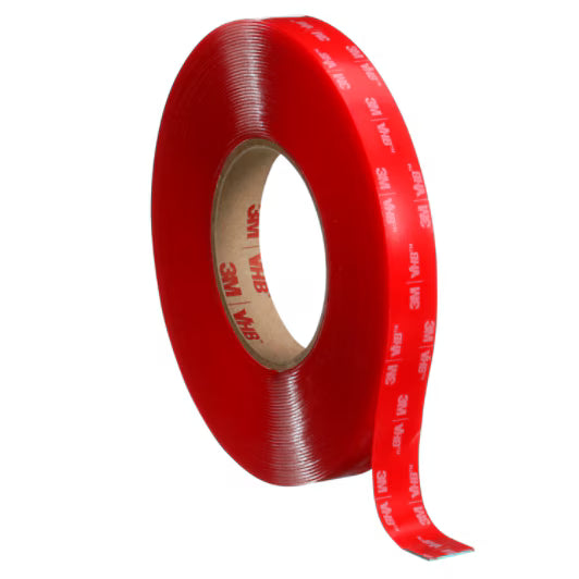 3M™ VHB™ Tape 4910F, Transparant, 6 mm x 33 m, 1.0 mm
