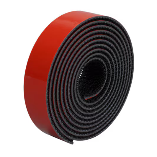 3M™ Dual Lock™ Hersluitbare Klikband SJ3871, Zwart, 25 mm x 41 m, 6.1 mm, 62 kopjes/cm²