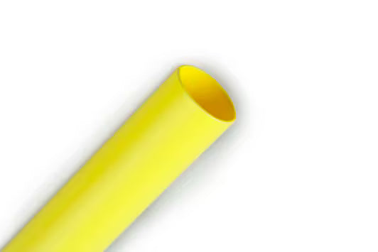 3M™ GTI 3000 Dunwandige Warmtekrimpkousbuis, Geel, 9/3 mm, 1 m