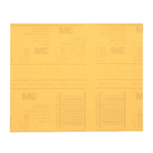 3M™ Easy Hand Schuurpapier 216U, 114 mm x 135 mm, P320, 60715