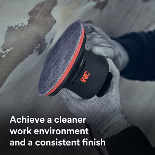 3M™ Pneumatic Random Orbital Sander, 88937, 125 mm, Non-Vacuum, 5 mm Orbit, 1 per case