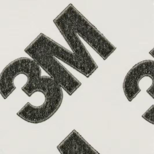 3M™ Dubbelzijdige Papieren Tape 9086, Wit, 12 mm x 50 m, 0.19 mm