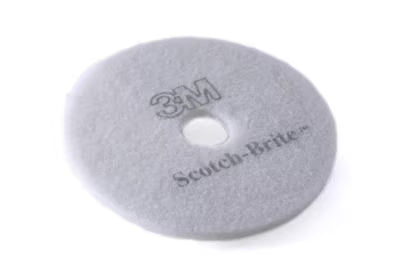 Scotch-Brite™ Vloerpads, Wit, 432 mm, 5/Doos